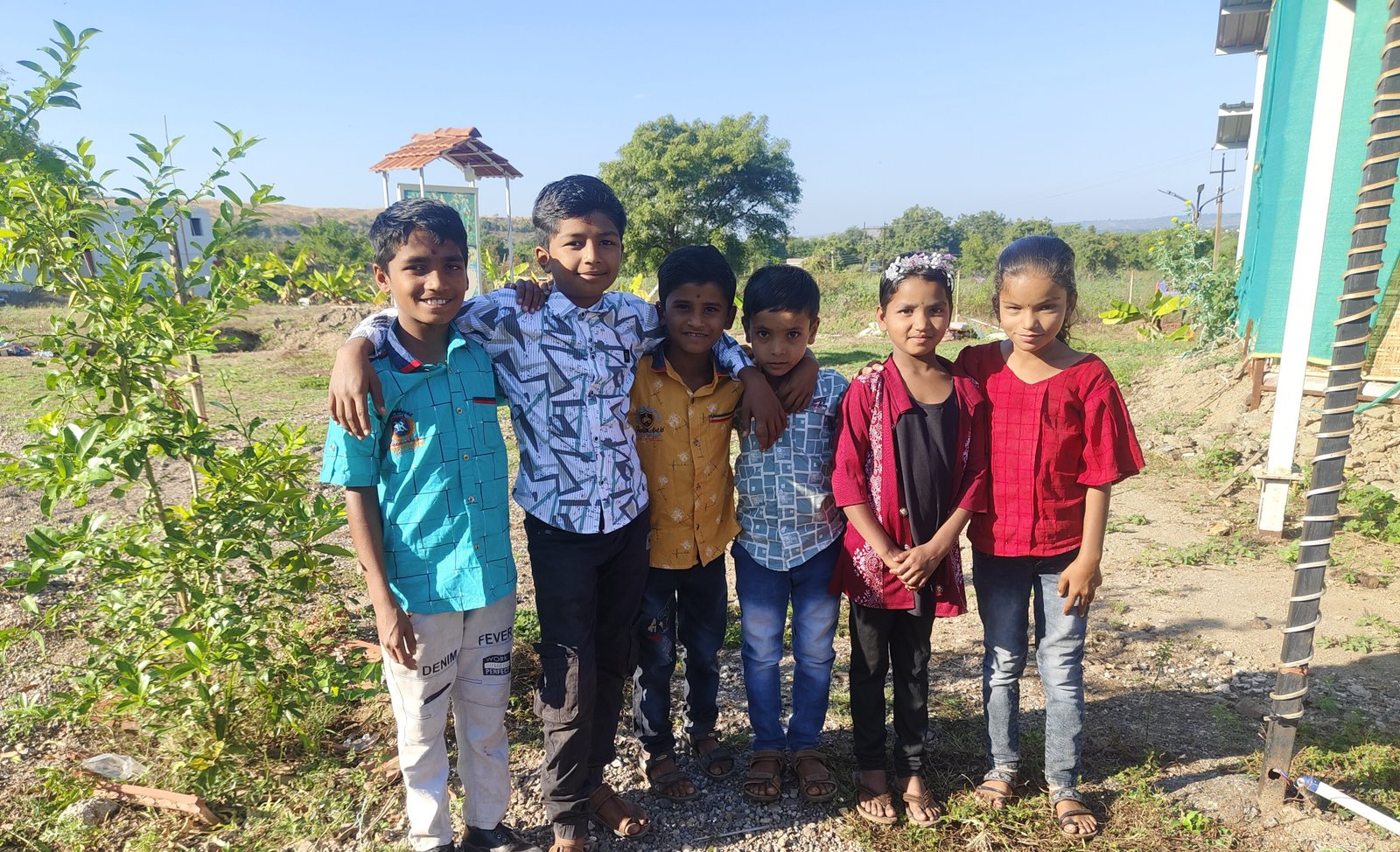 Happy children